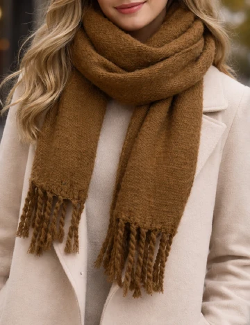 Fular Pull&Bear, maro