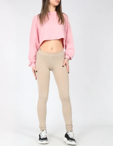 Colanti Bershka, bej