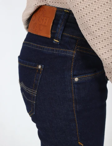 Blugi Bershka, albastru