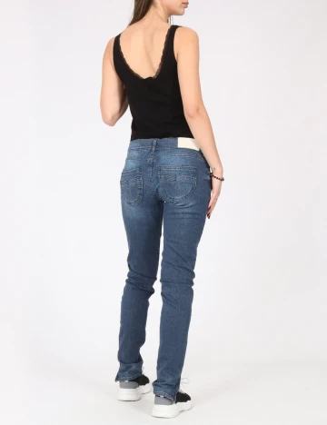 Blugi Bershka, albastru