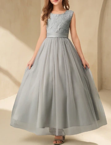 Rochie Shein Kids, gri