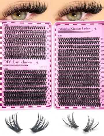 Set gene false SHEIN, negru