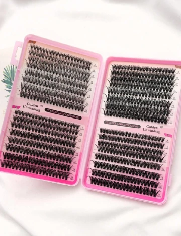 Set gene false SHEIN, negru