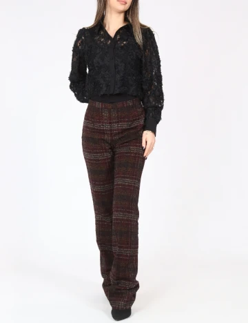 Pantaloni Uterqüe, mix culori