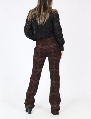 Pantaloni Uterqüe, mix culori