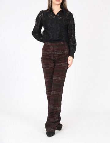 Pantaloni Uterqüe, mix culori