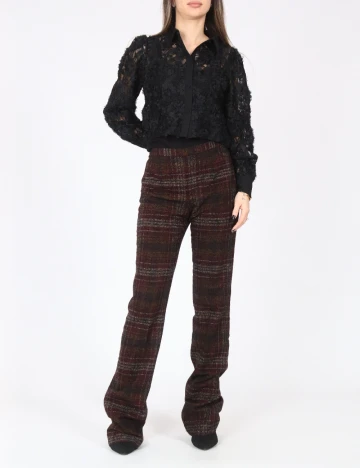 Pantaloni Uterqüe, mix culori