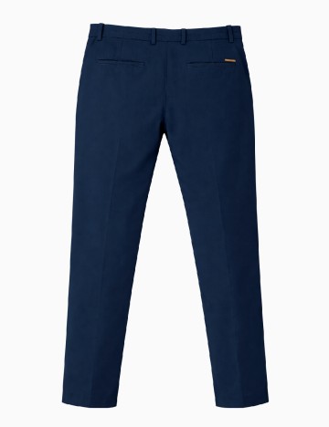 Pantaloni Massimo Dutti, albastru