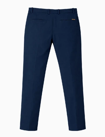 Pantaloni Massimo Dutti, albastru