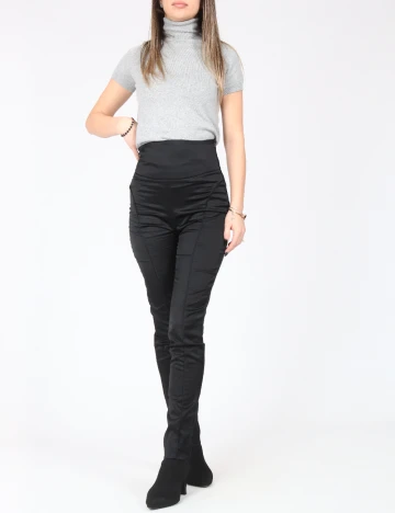 Pantaloni Uterqüe, negru