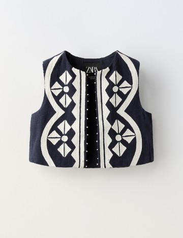 
						Vesta Zara, bleumarin