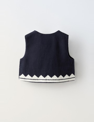 Vesta Zara, bleumarin