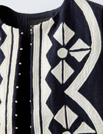 Vesta Zara, bleumarin