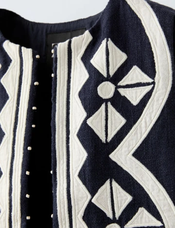 Vesta Zara, bleumarin