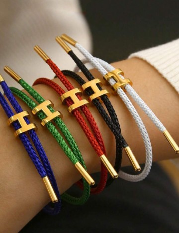 
						Bratara SHEIN, negru