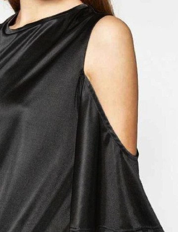Rochie medie Zara, negru