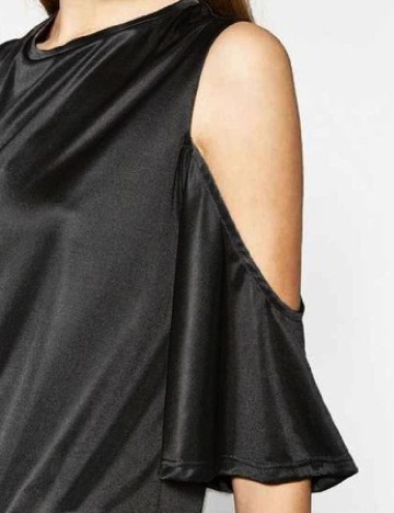 Rochie medie Zara, negru