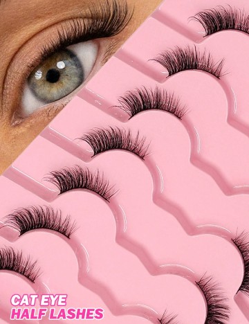 
						Gene false 7 perechi SHEIN, negru