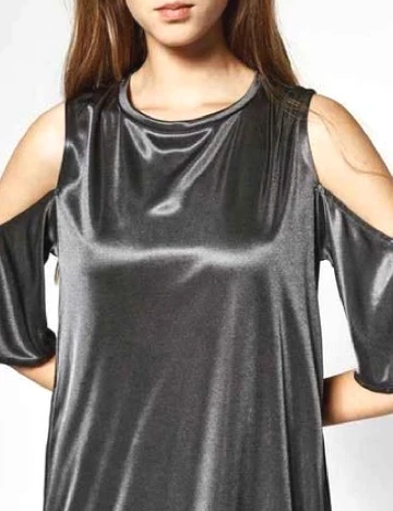 Rochie medie Zara, gri