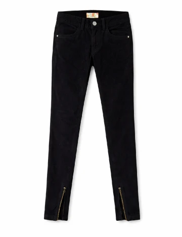 Pantaloni Pull&Bear, negru