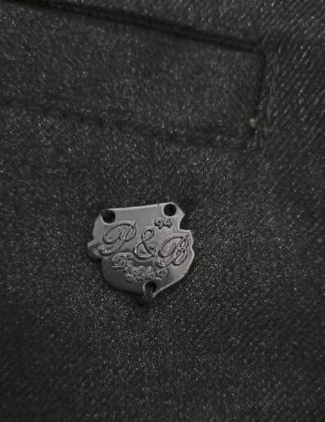 Pantaloni Pull&Bear, gri