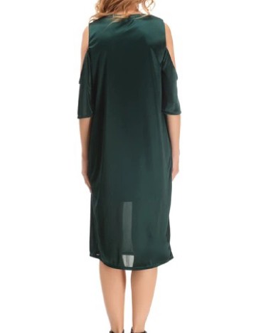 Rochie medie Zara, verde