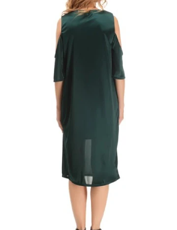 Rochie medie Zara, verde