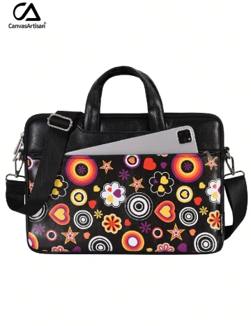 Geanta laptop SHEIN, negru