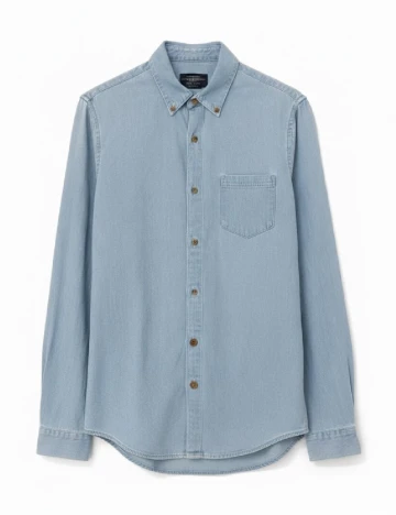 Camasa Pull&Bear, albastru