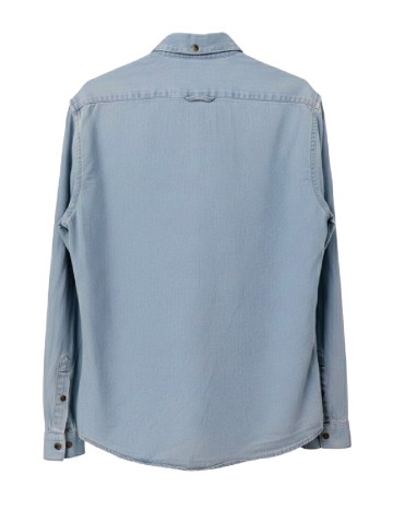 Camasa Pull&Bear, albastru