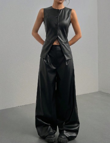 
						Compleu SHEIN, negru