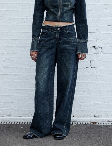 
						Blugi SHEIN, bleumarin