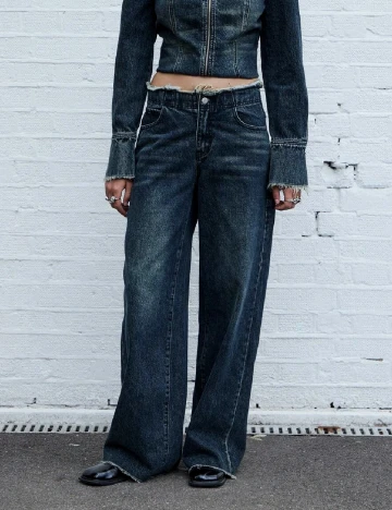 Blugi SHEIN, bleumarin