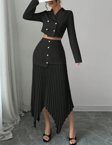 
						Compleu SHEIN, negru