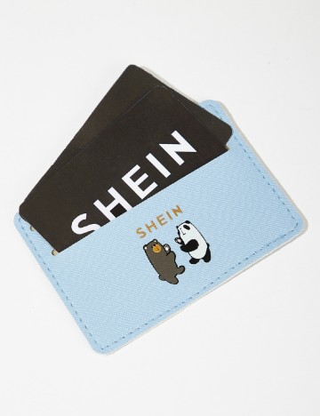 
						Portcard SHEIN, albastru
