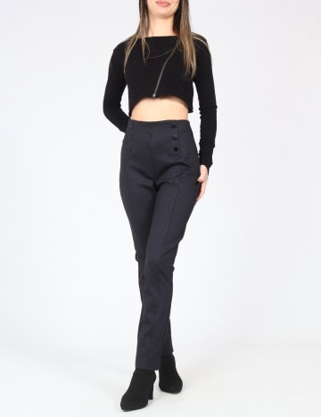 
						Pantaloni C&A, bleumarin