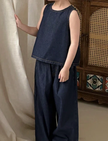 Compleu Dazy, bleumarin