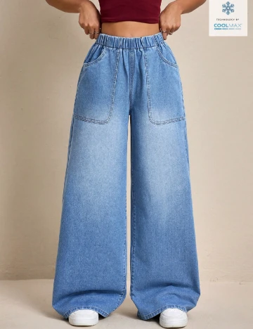 Blugi SHEIN, albastru