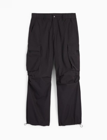 Pantaloni C&A, negru