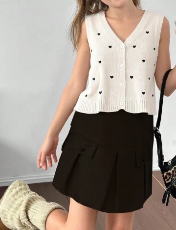 Vesta Shein Kids, ecru