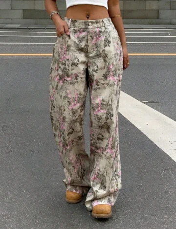 Pantaloni SHEIN, mix culori