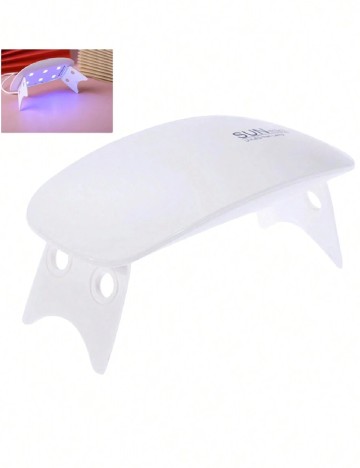 
						Mini lampa UV SHEIN, alb