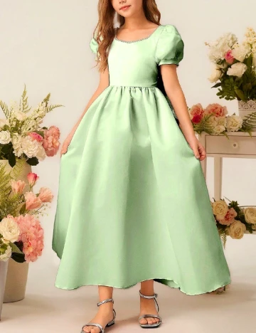 Rochie Shein Kids, verde