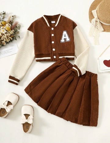 
						Compleu Shein Kids, maro