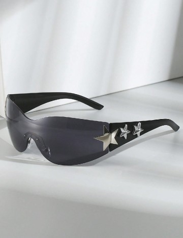 
						Ochelari de soare SHEIN, negru
