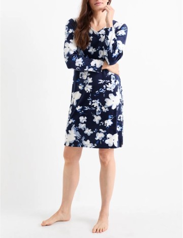
						Rochie de noapte C&A, bleumarin
