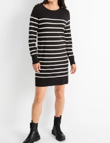 
						Rochie scurta C&A, negru