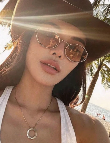 Ochelari de soare SHEIN, maro