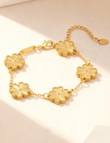 
						Bratara SHEIN, auriu