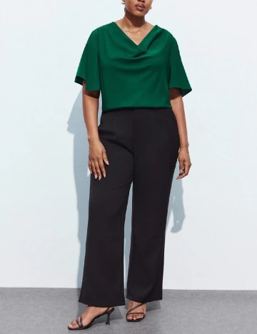 Bluza SHEIN CURVE, verde